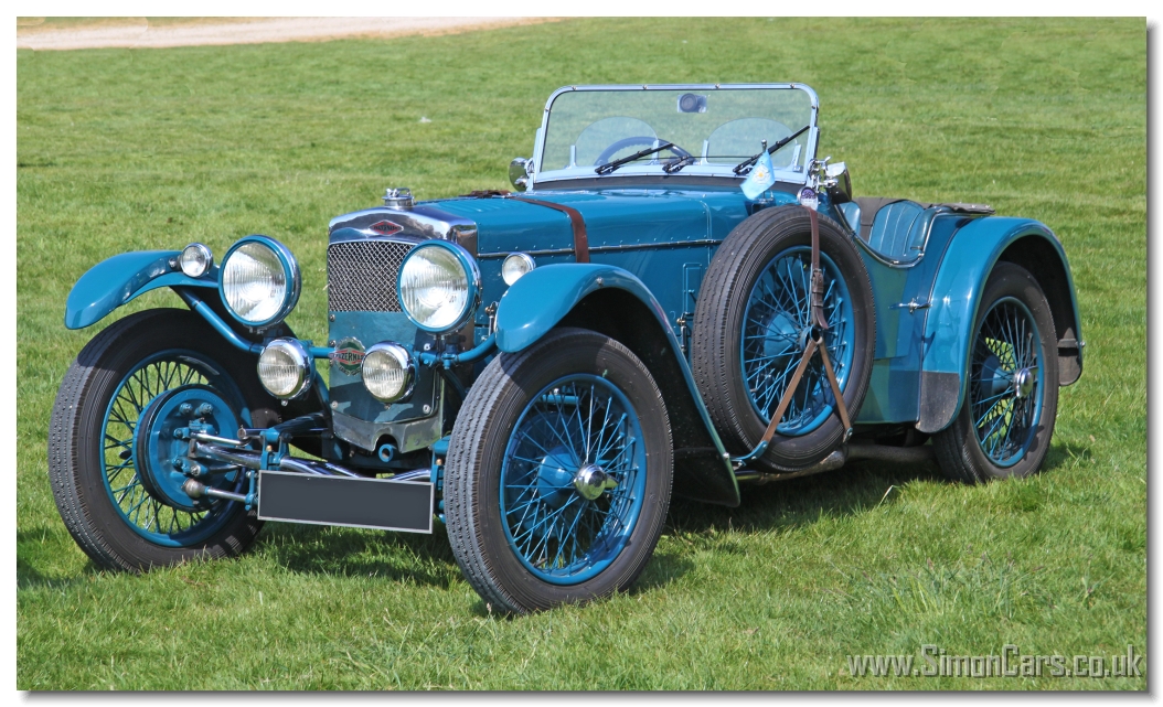 Simon Cars FrazerNash Cars